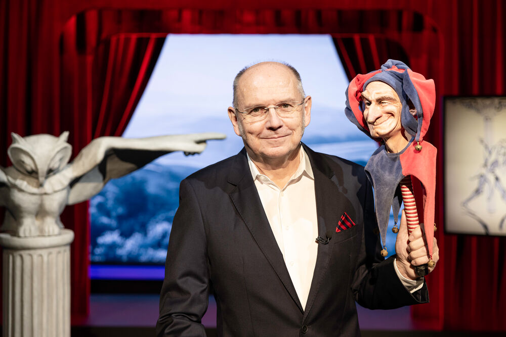 ServusTV-Intendant Ferdinand Wegscheider