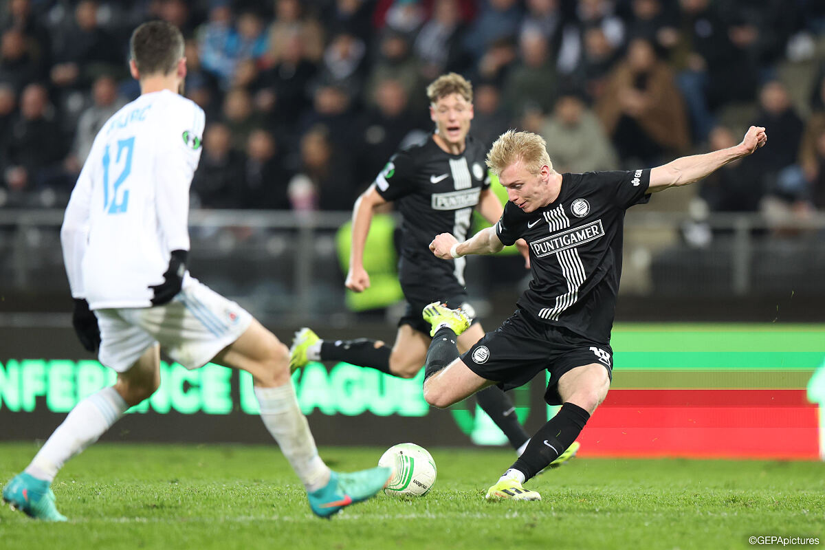 UEFA Europa League: SK Sturm Graz vs Slovan Bratislava