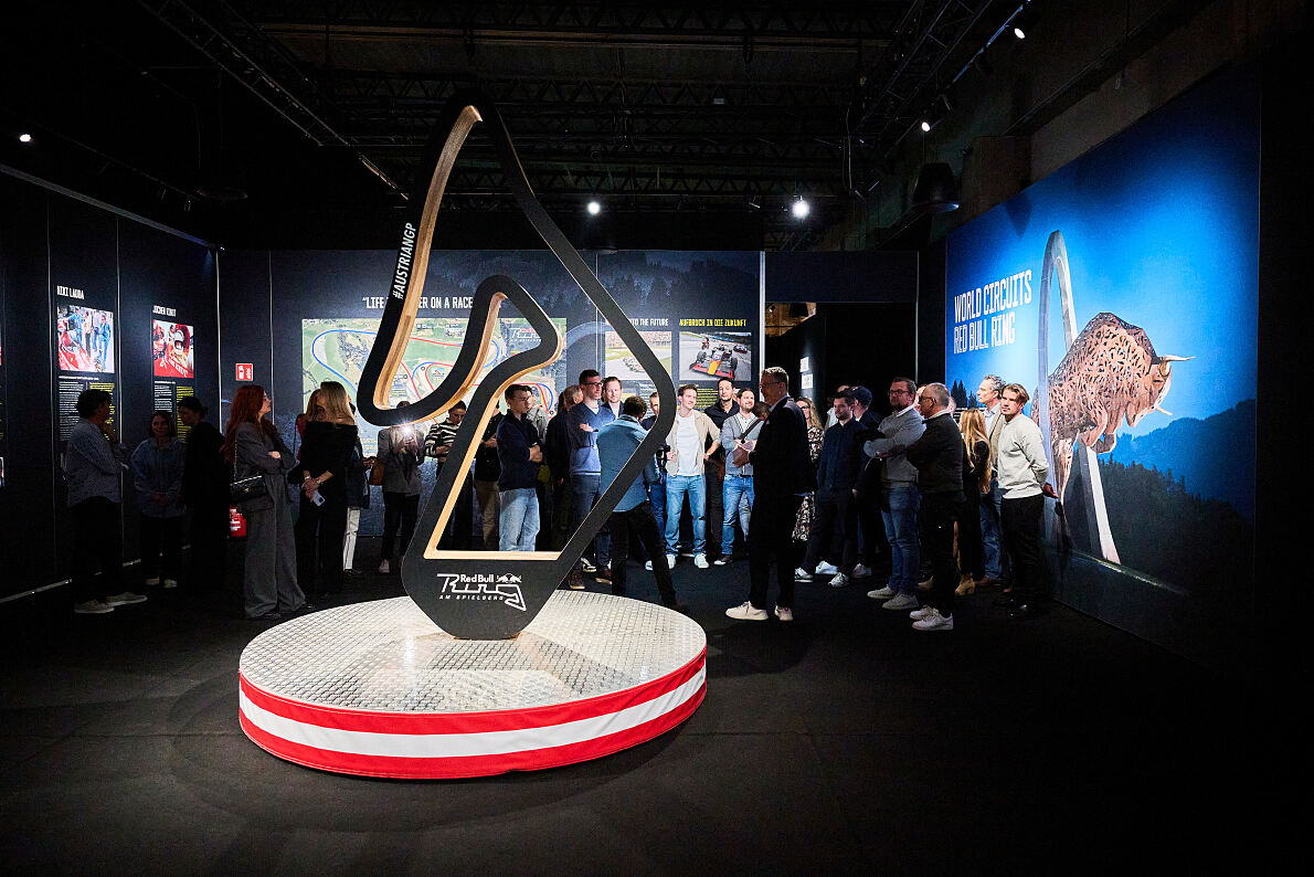 ServusTV Formel-1-Saisonstart-Event 2024