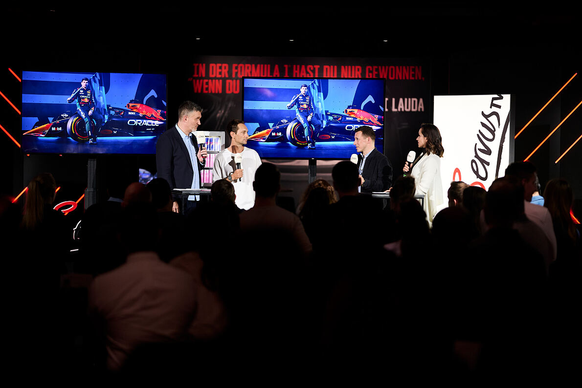 ServusTV Formel-1-Saisonstart-Event 2024