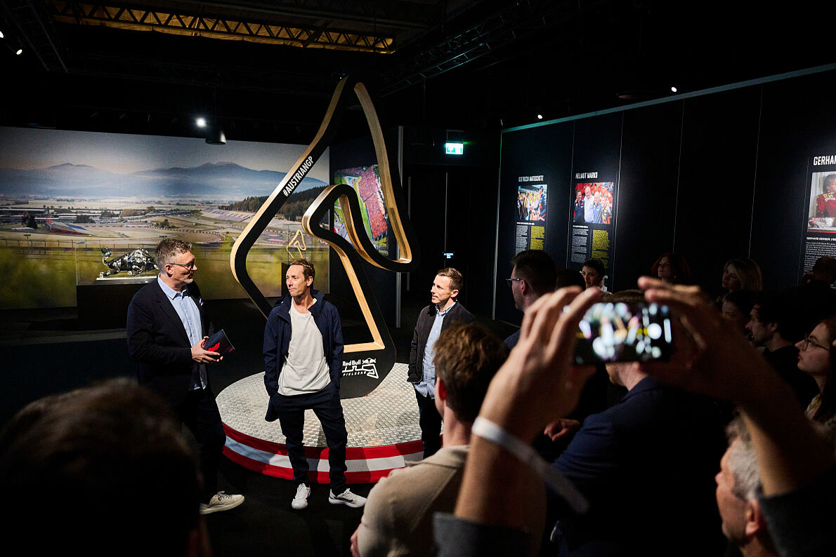 ServusTV Formel-1-Saisonstart-Event 2024