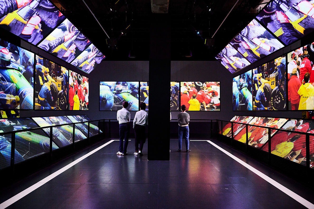 ServusTV Formel-1-Saisonstart-Event 2024