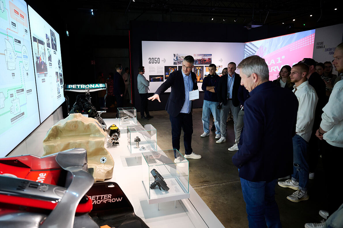 ServusTV Formel-1-Saisonstart-Event 2024