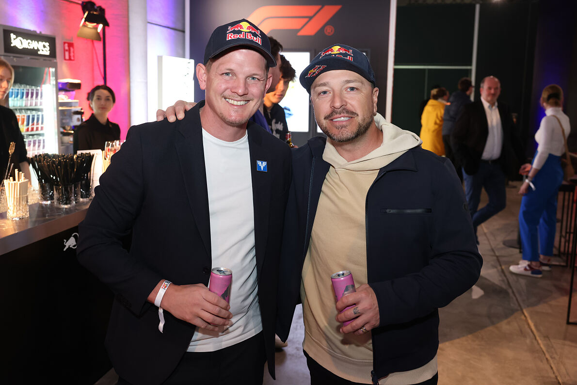 ServusTV Formel-1-Saisonstart-Event 2024