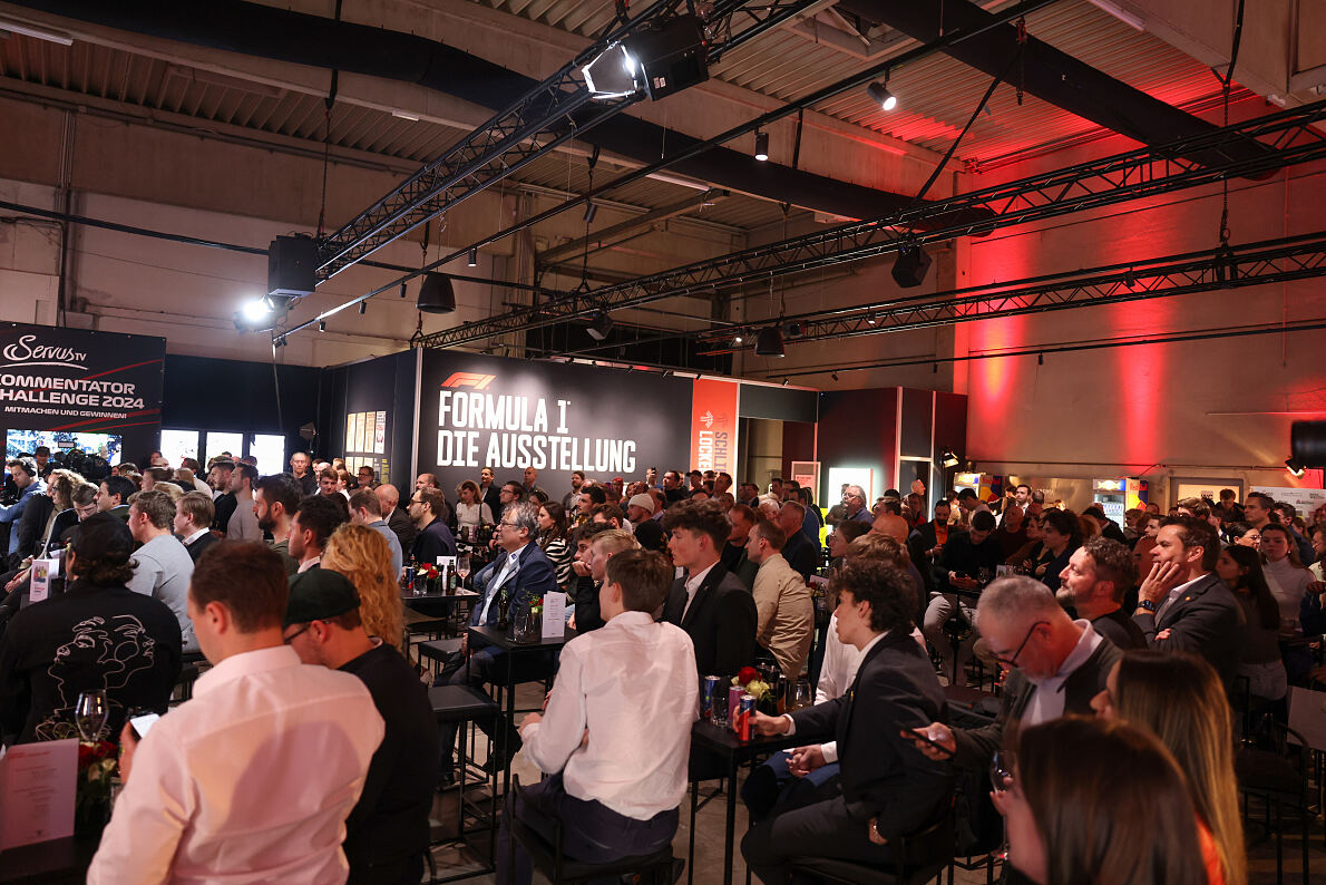 ServusTV Formel-1-Saisonstart-Event 2024