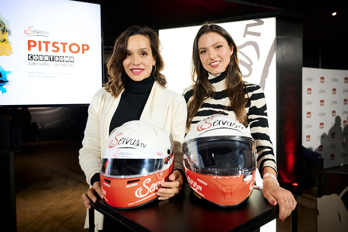 ServusTV Formel-1-Saisonstart-Event 2024