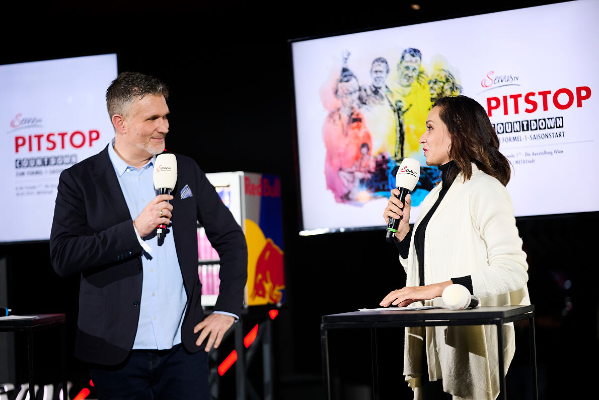 ServusTV Formel-1-Saisonstart-Event 2024