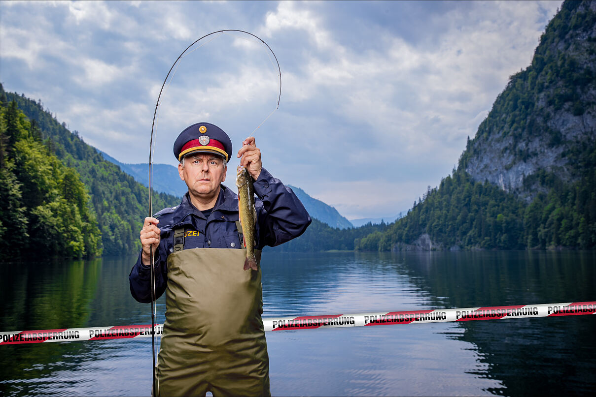 Johannes Silberschneider in Letzter Saibling