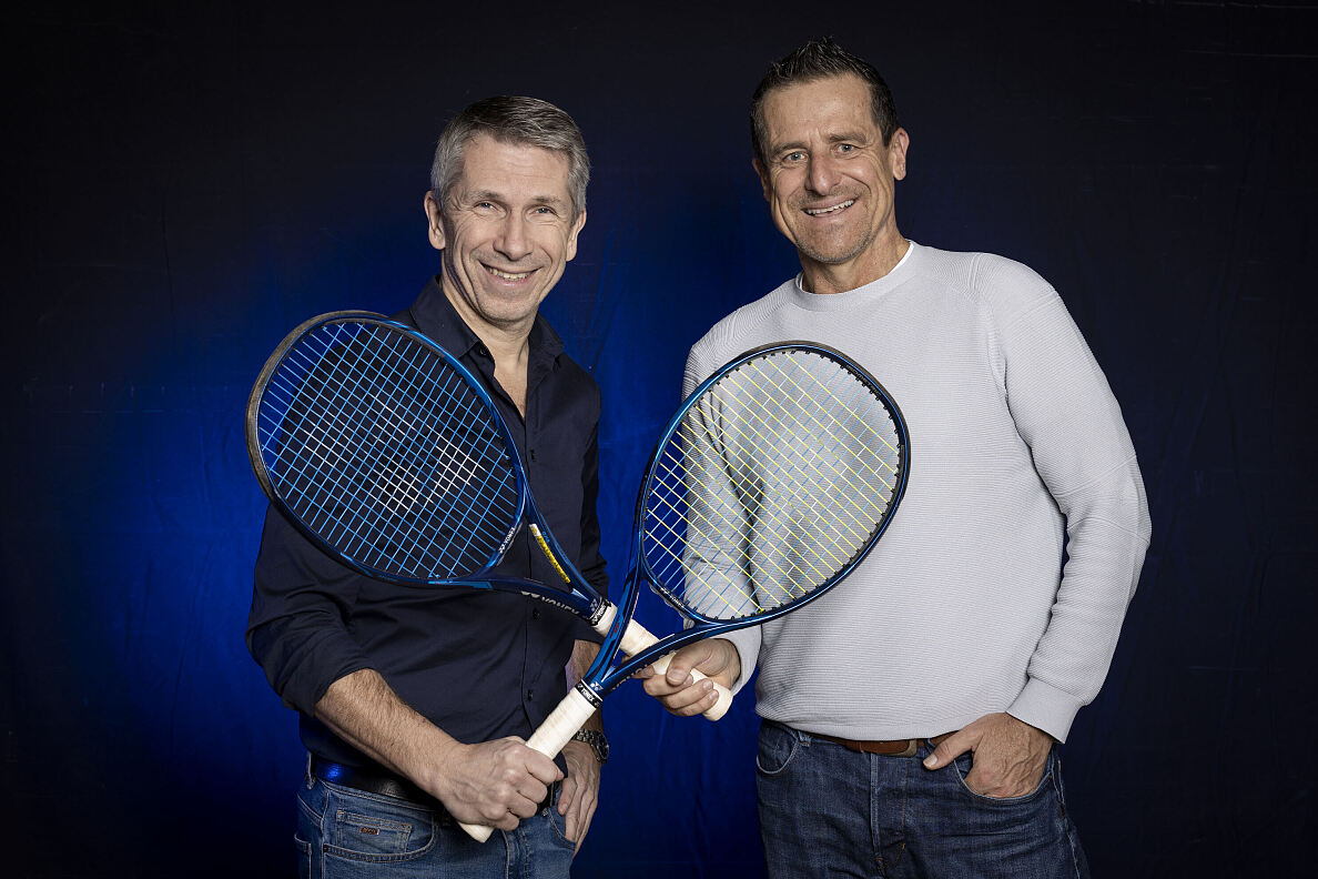 Christian Nehiba und Alexander Antonitsch