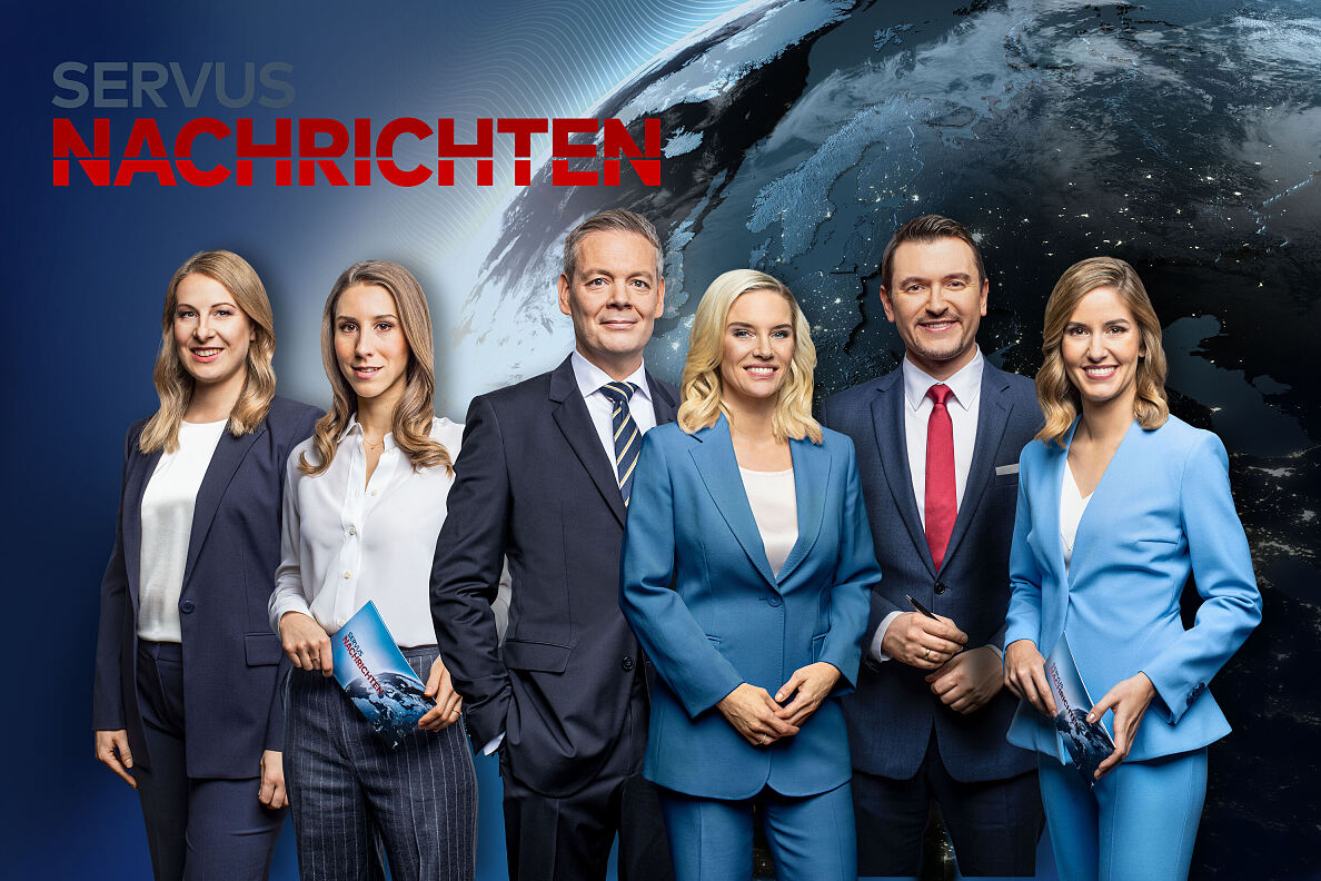 Diana Ortner, Caroline Pospischil, Hans Martin Paar, Katrin Prähauser, Thomas Ebner und Antonia Ebner