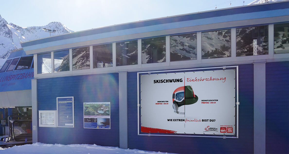 ServusTV Kampagne EXTREMGmiadlich 01