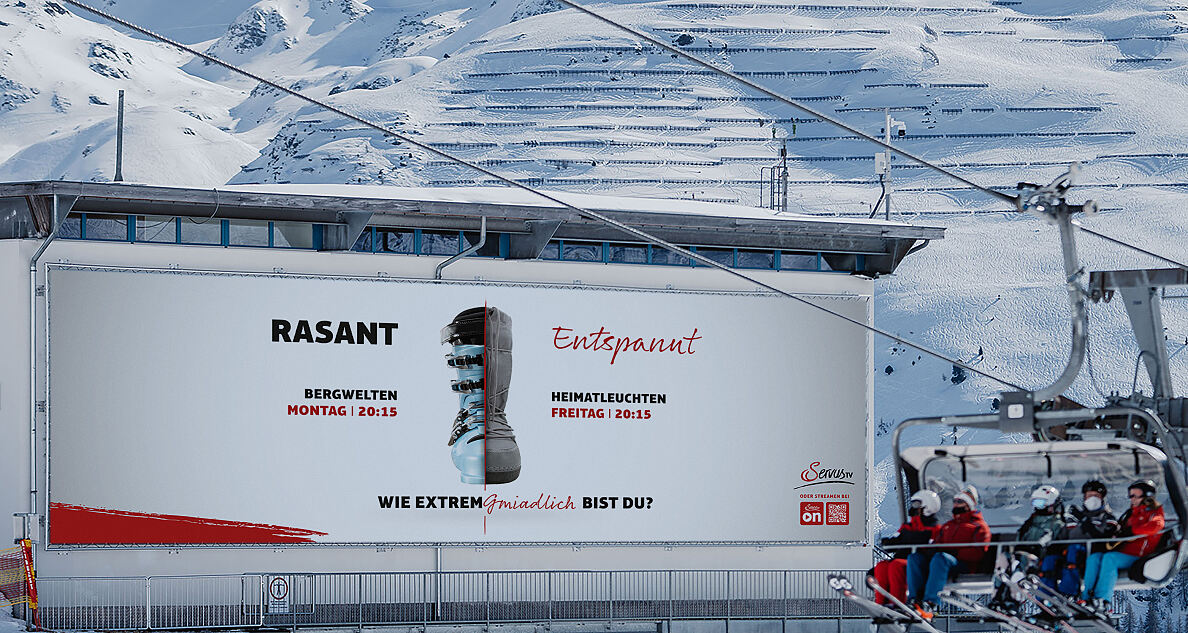 ServusTV Kampagne EXTREMGmiadlich 01