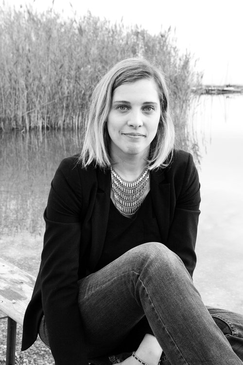 Podcast-Hostin Saskia Jungnikl-Gossy