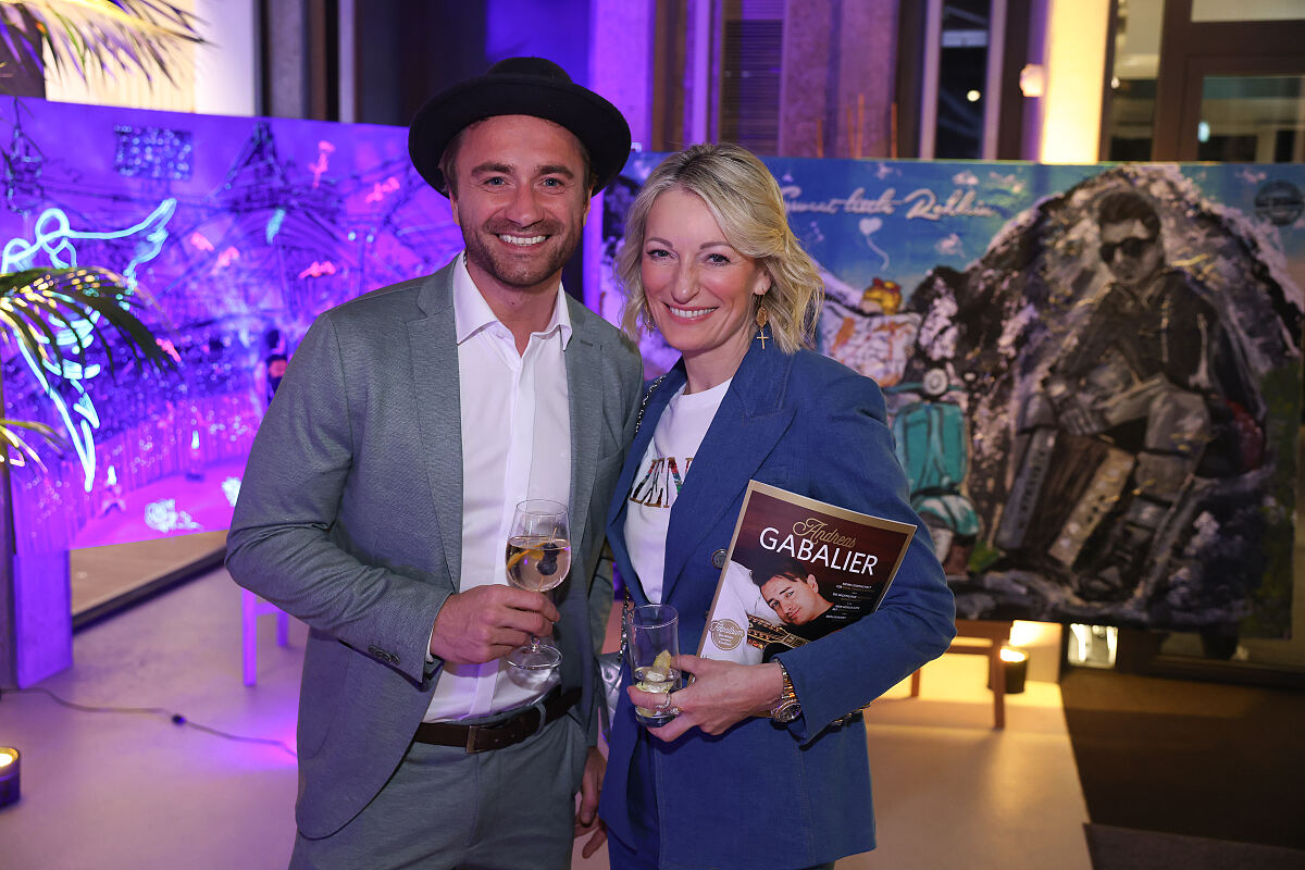 Andreas Gabalier Präsentation