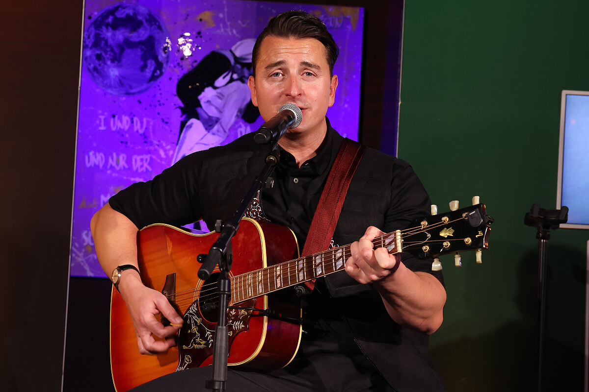 Andreas Gabalier Präsentation