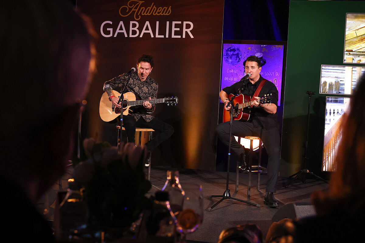 Andreas Gabalier Präsentation