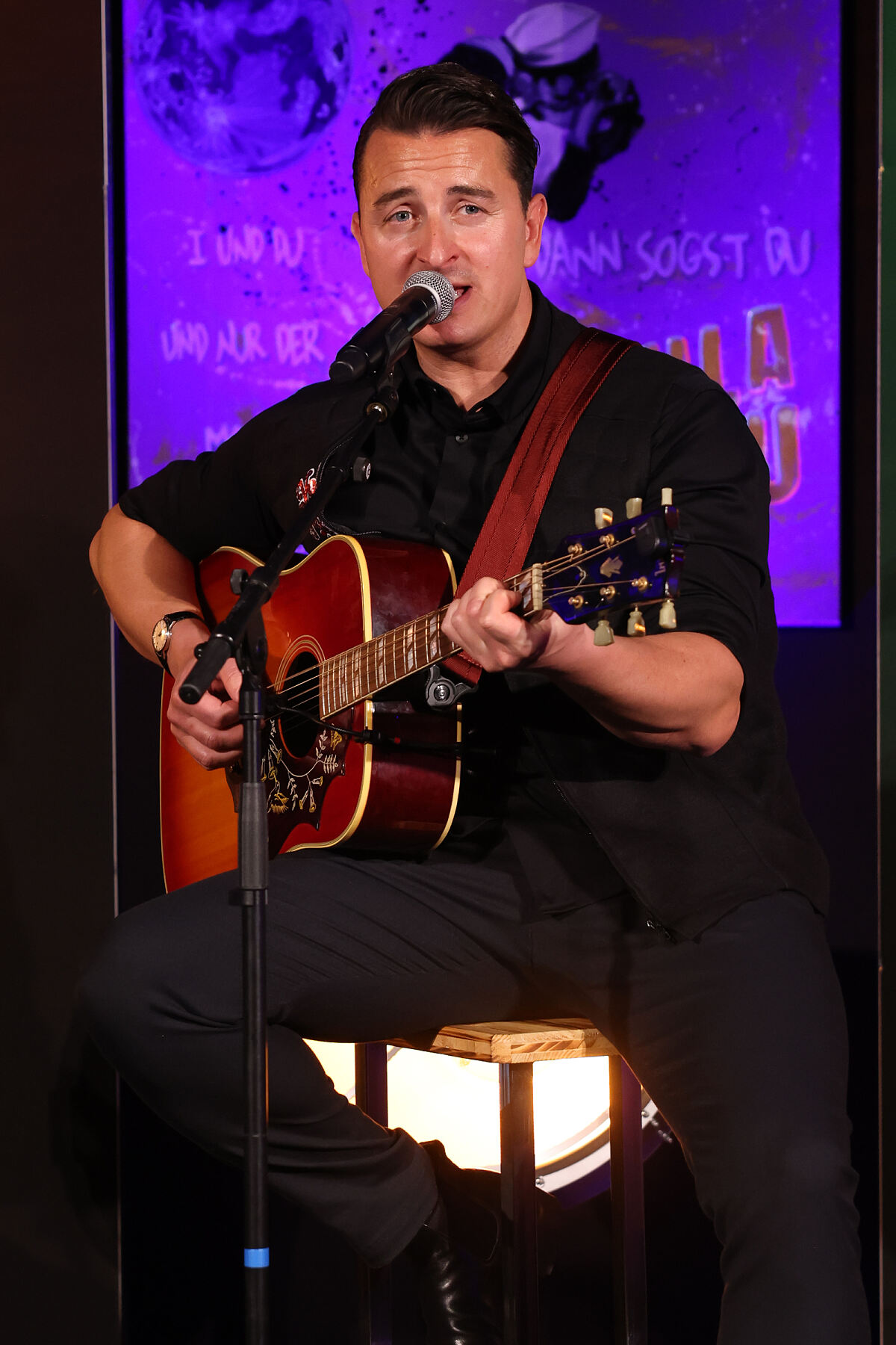 Andreas Gabalier Präsentation