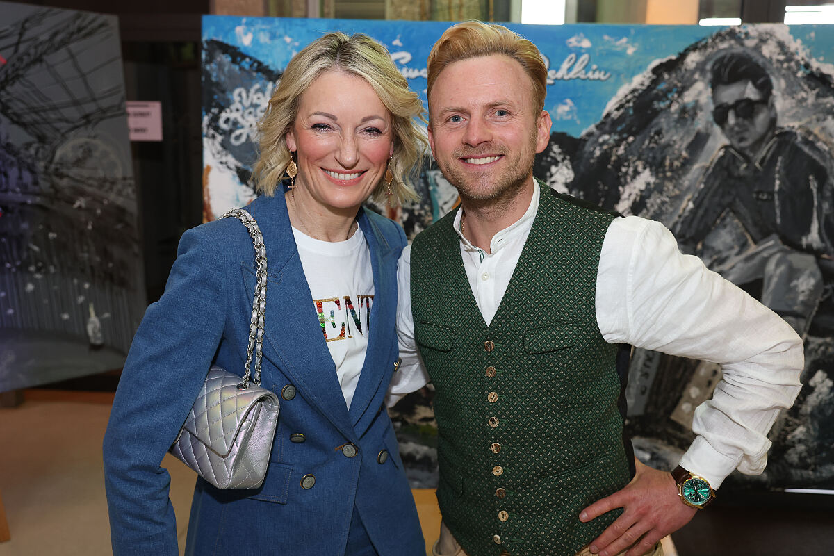 Andreas Gabalier Präsentation