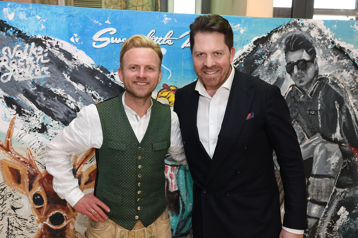 Andreas Gabalier Präsentation