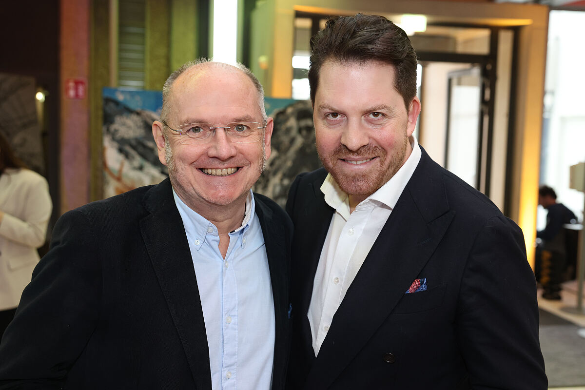 Andreas Gabalier Präsentation