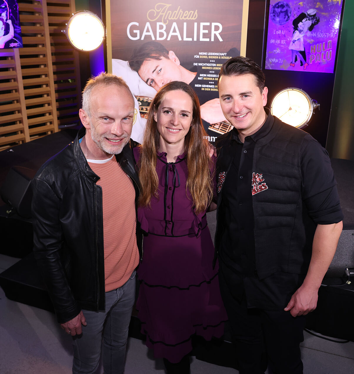 Andreas Gabalier Präsentation