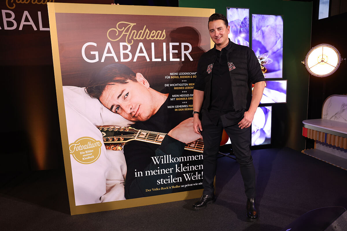 Andreas Gabalier Präsentation