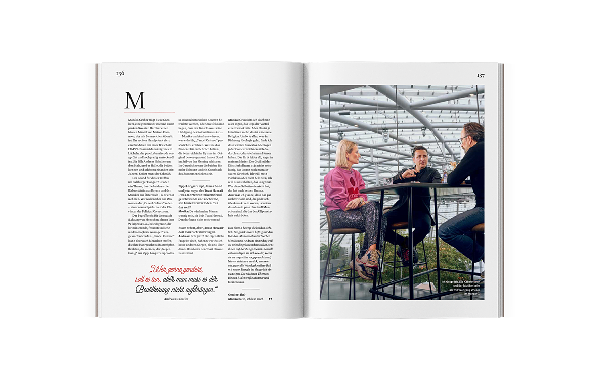 Andreas Gabalier Magazin