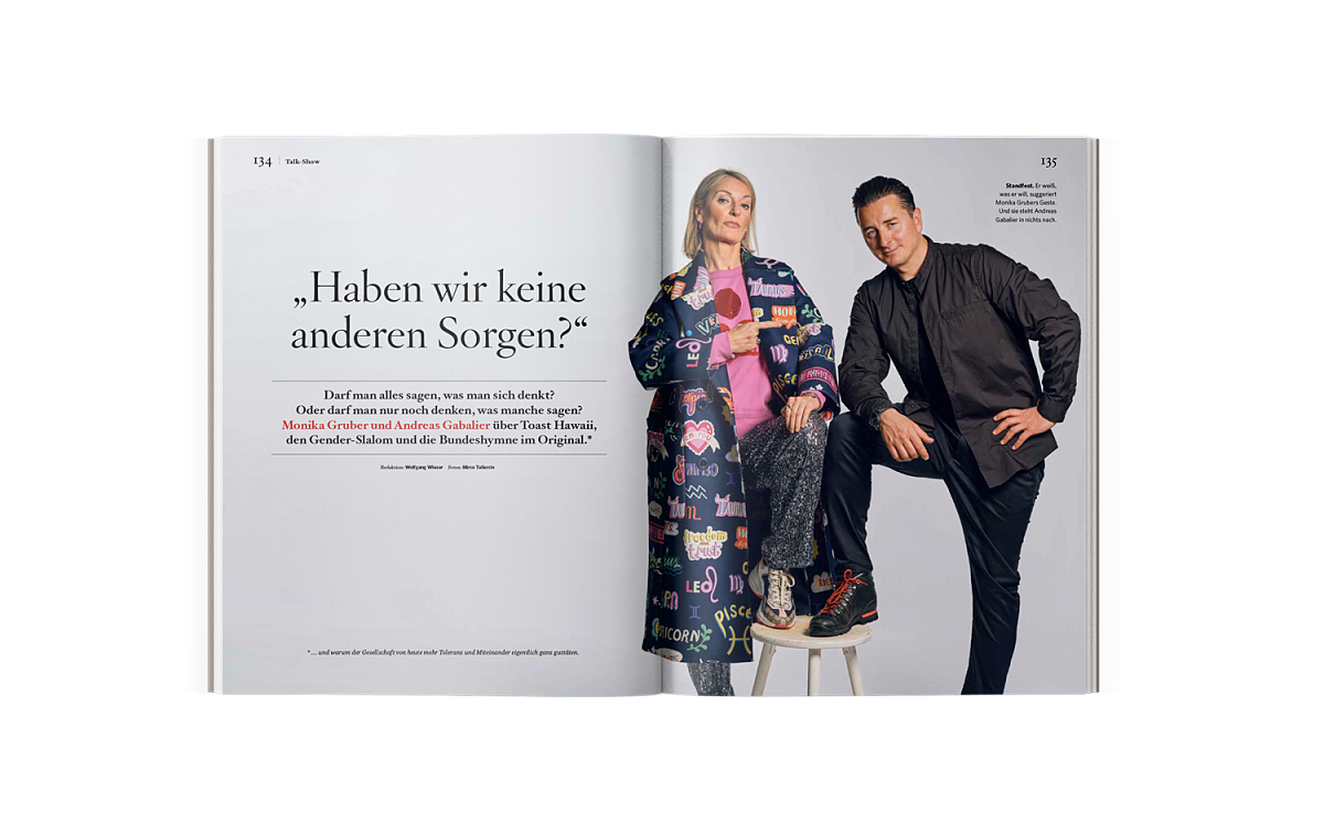 Andreas Gabalier Magazin