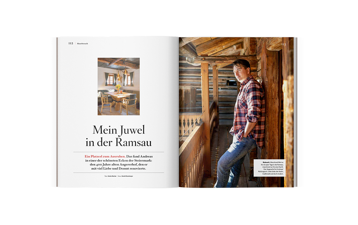 Andreas Gabalier Magazin