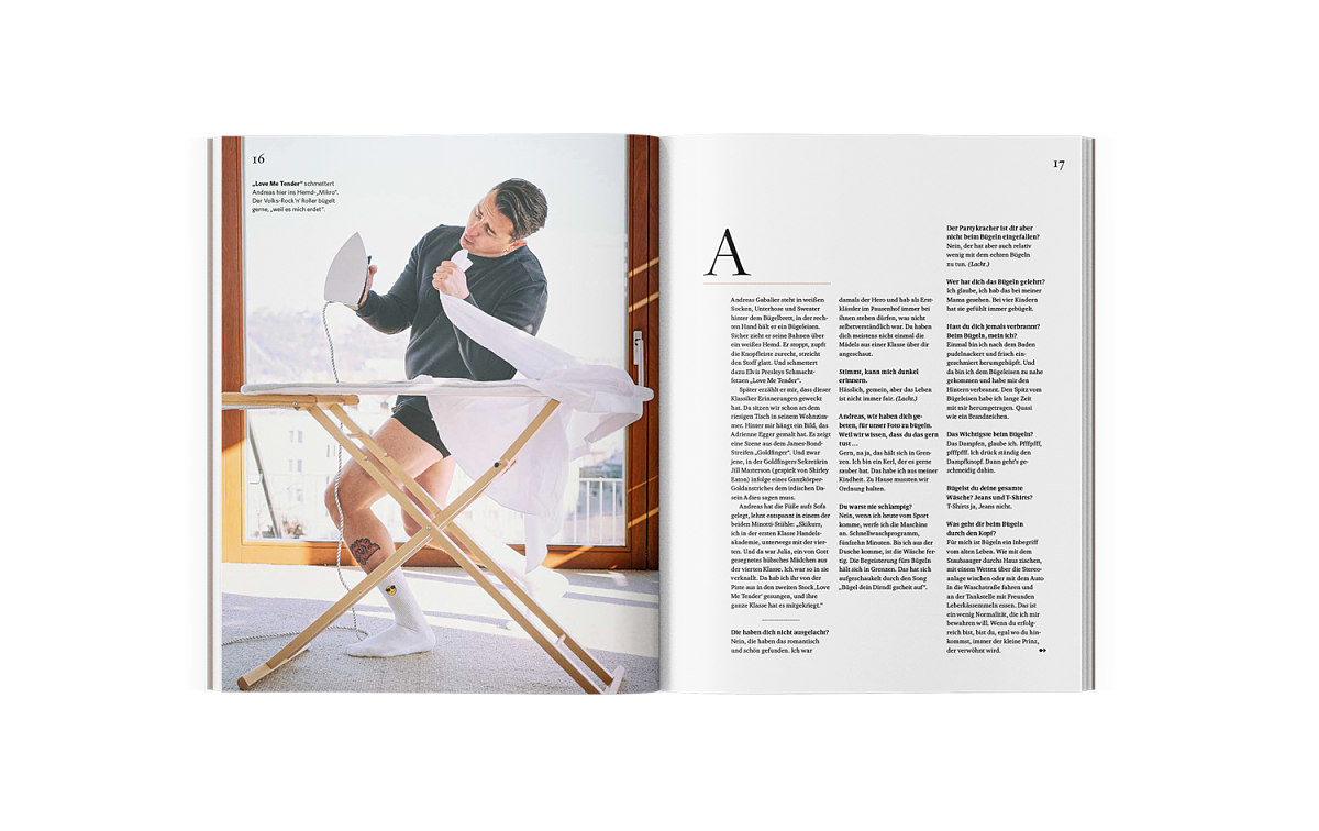 Andreas Gabalier Magazin