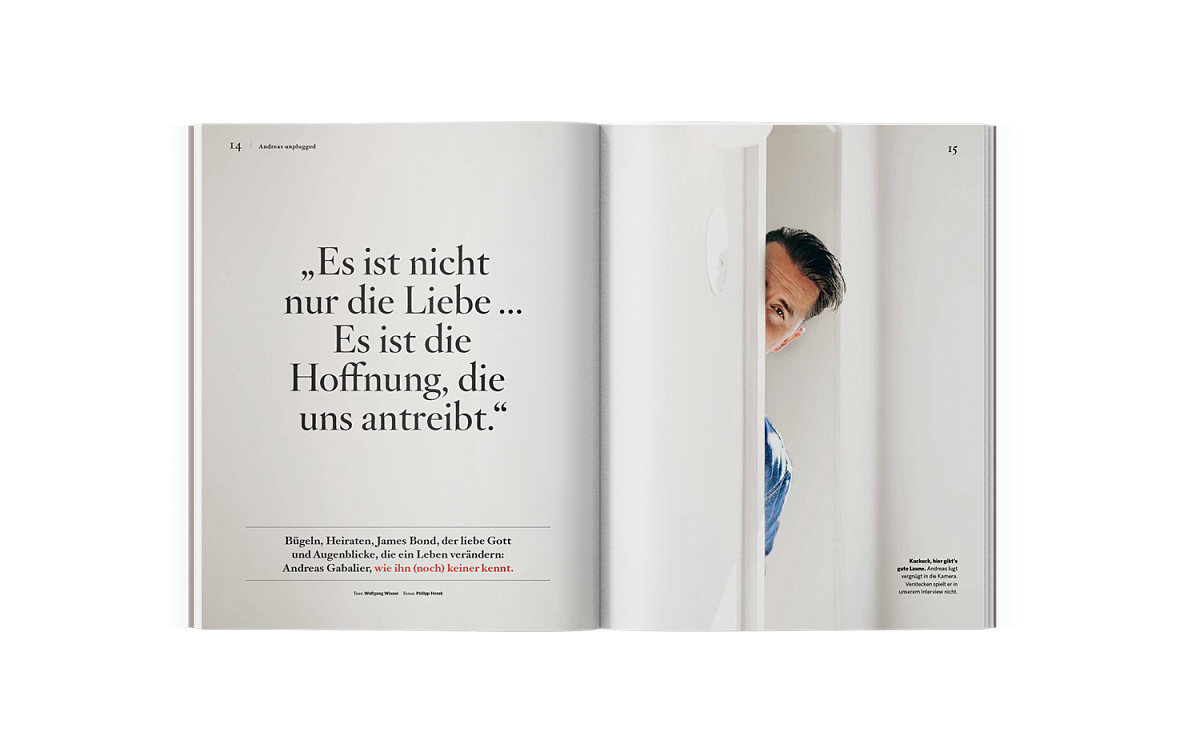 Andreas Gabalier Magazin