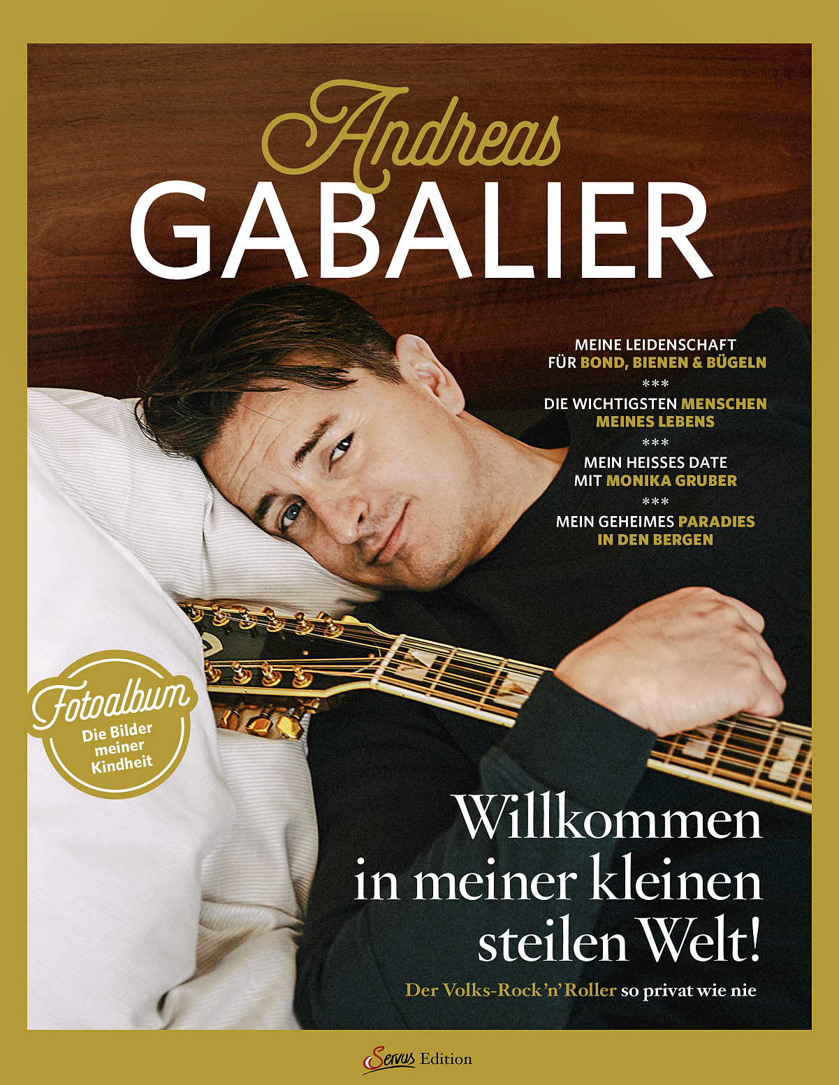 Andreas Gabalier Magazin