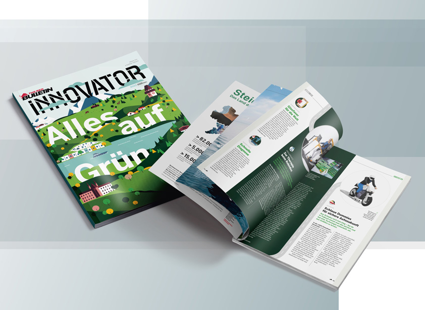 The Red Bulletin INNOVATOR Land Steiermark