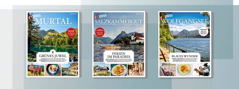 Servus Regionalausgaben