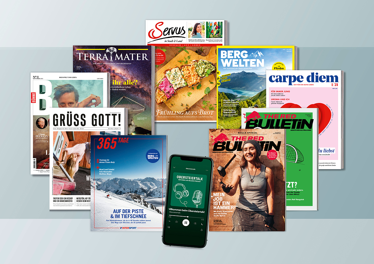 11 Auszeichnungen für Red Bull Media House Publishing