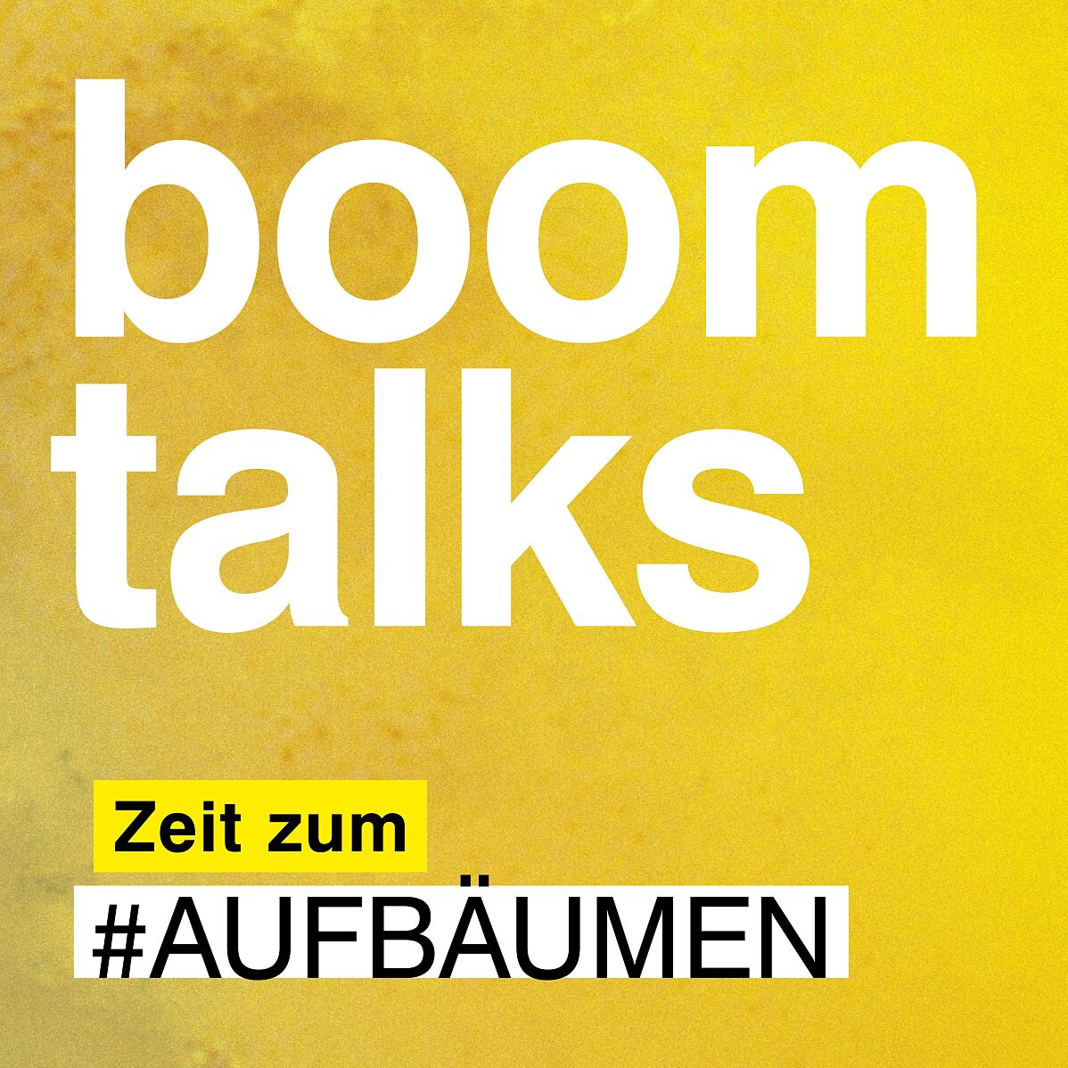 Boom Talks Podcast Logo