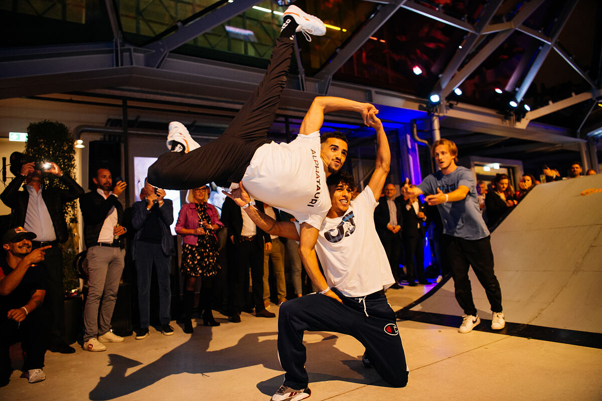 Red Bull Media House Opening