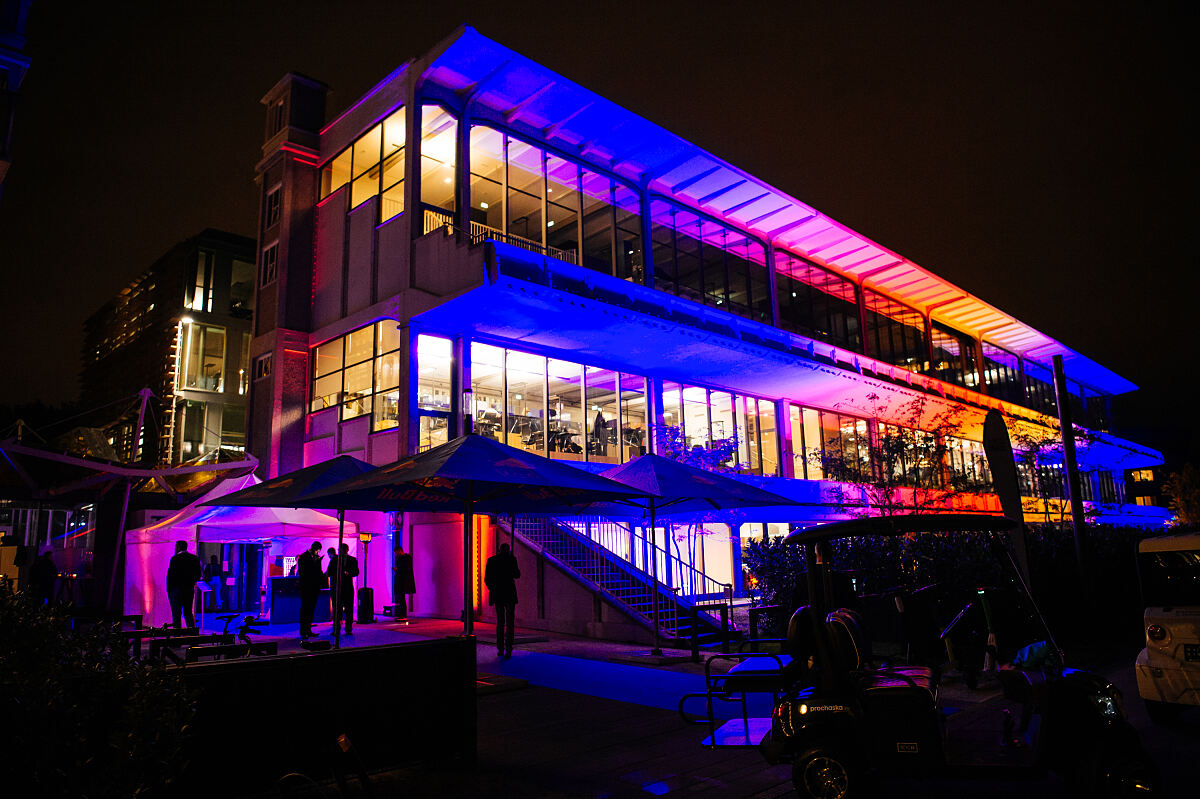 Red Bull Media House Opening