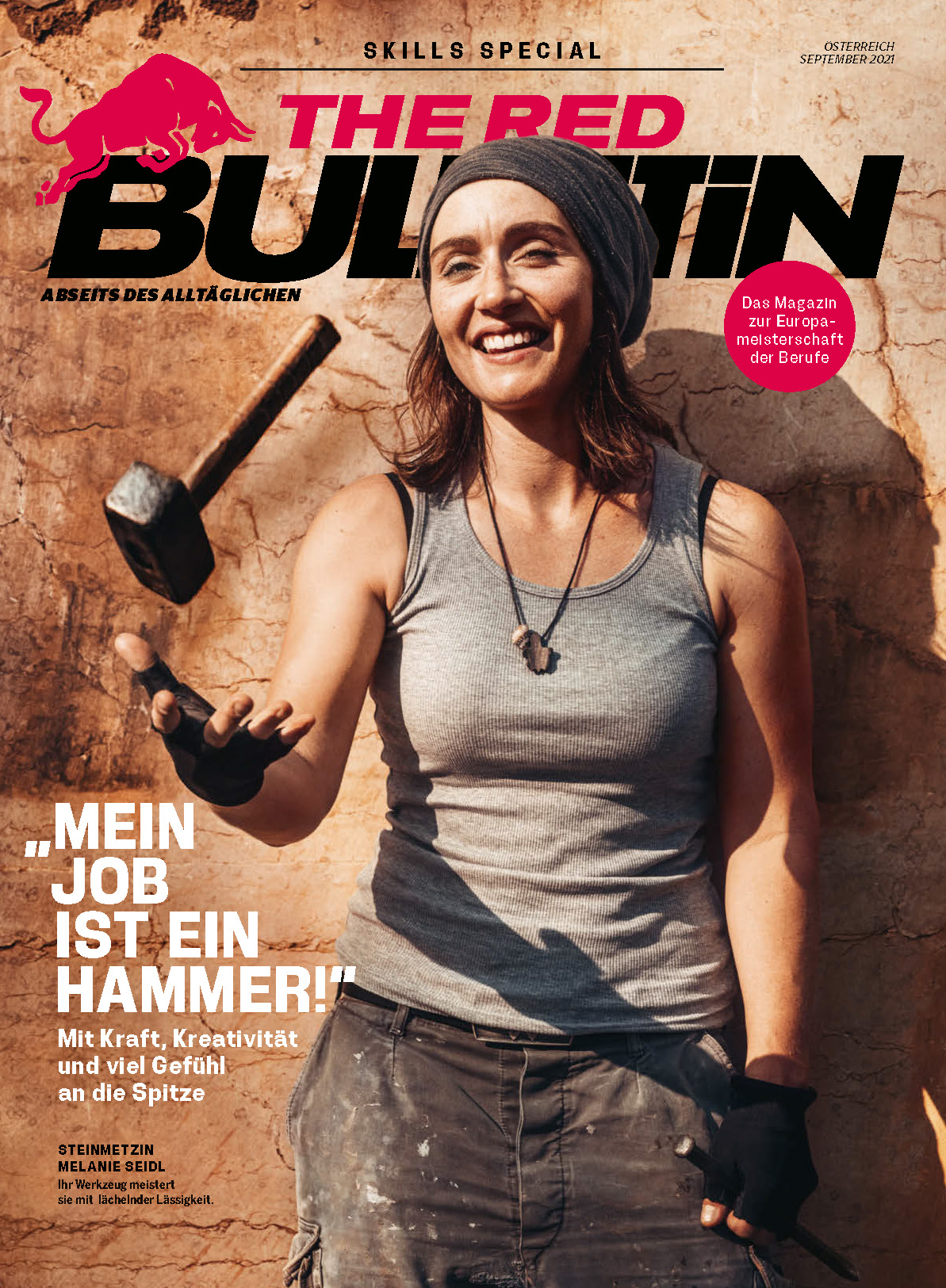 The Red Bulletin Skills-Special Cover