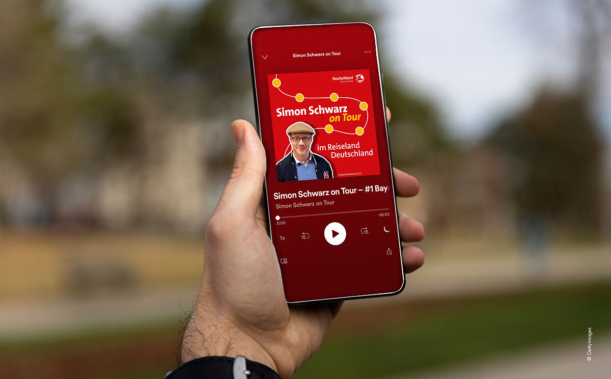 Simon Schwarz on Tour Podcast