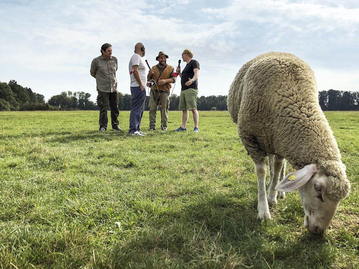 Behind the Scenes Fotos