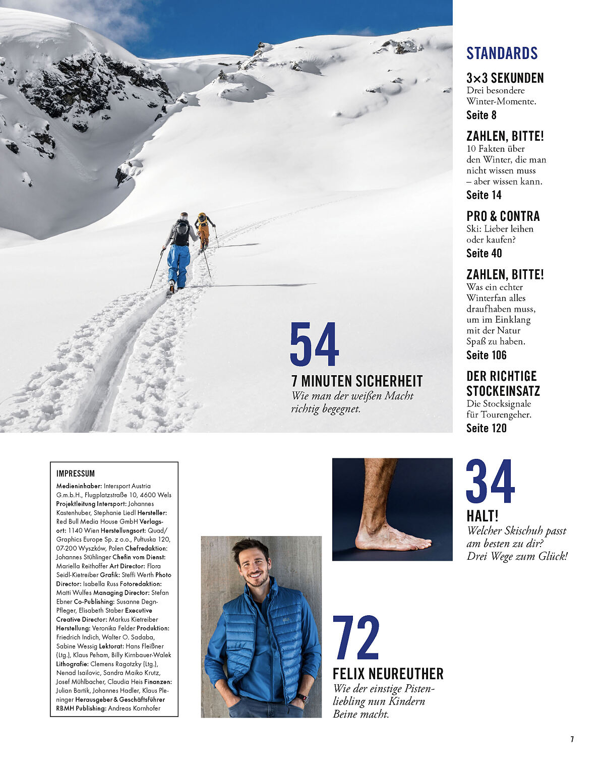 365 Tage INTERSPORT Inhaltsverzeichnis 2