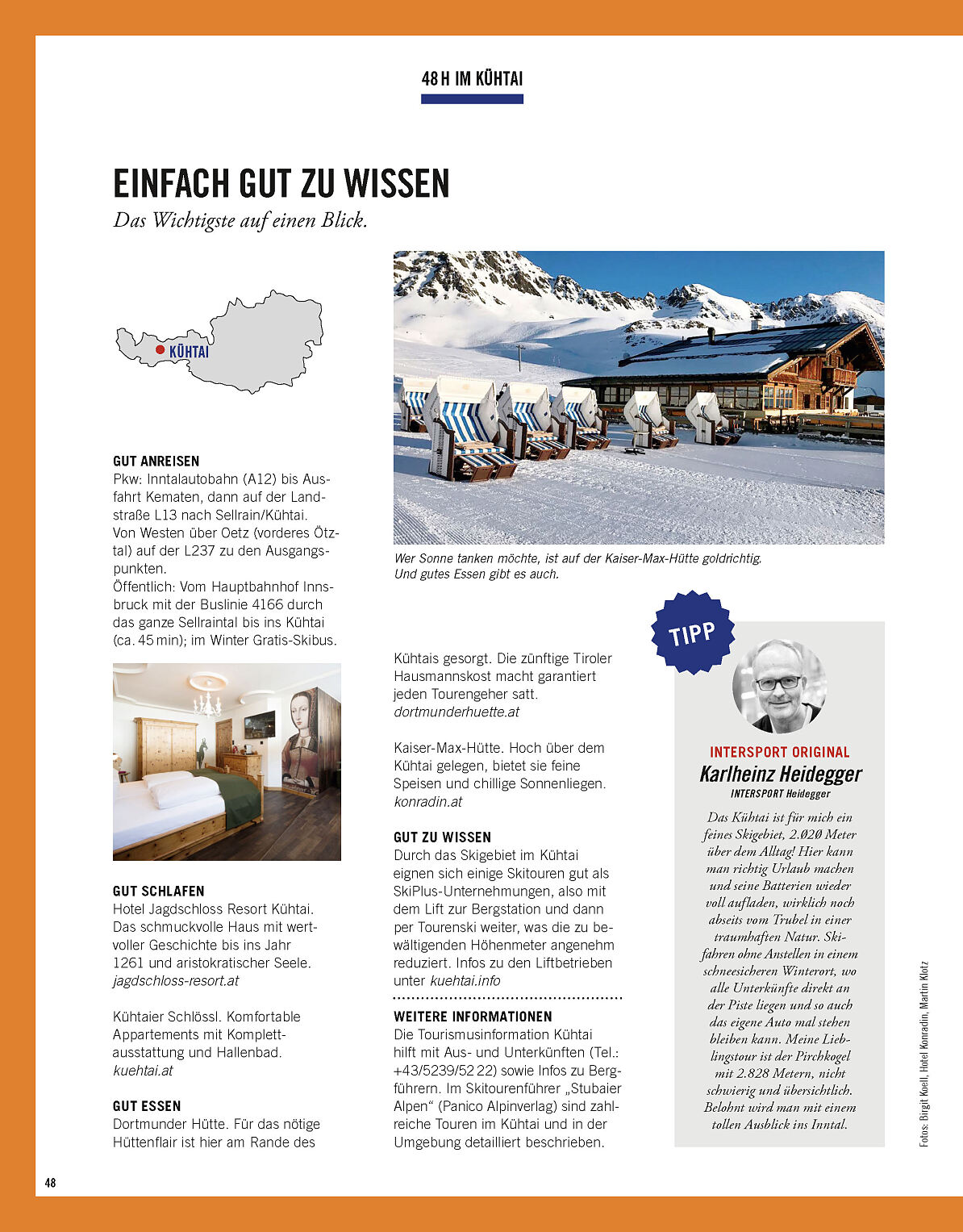 365 Tage INTERSPORT 48h Kühtai