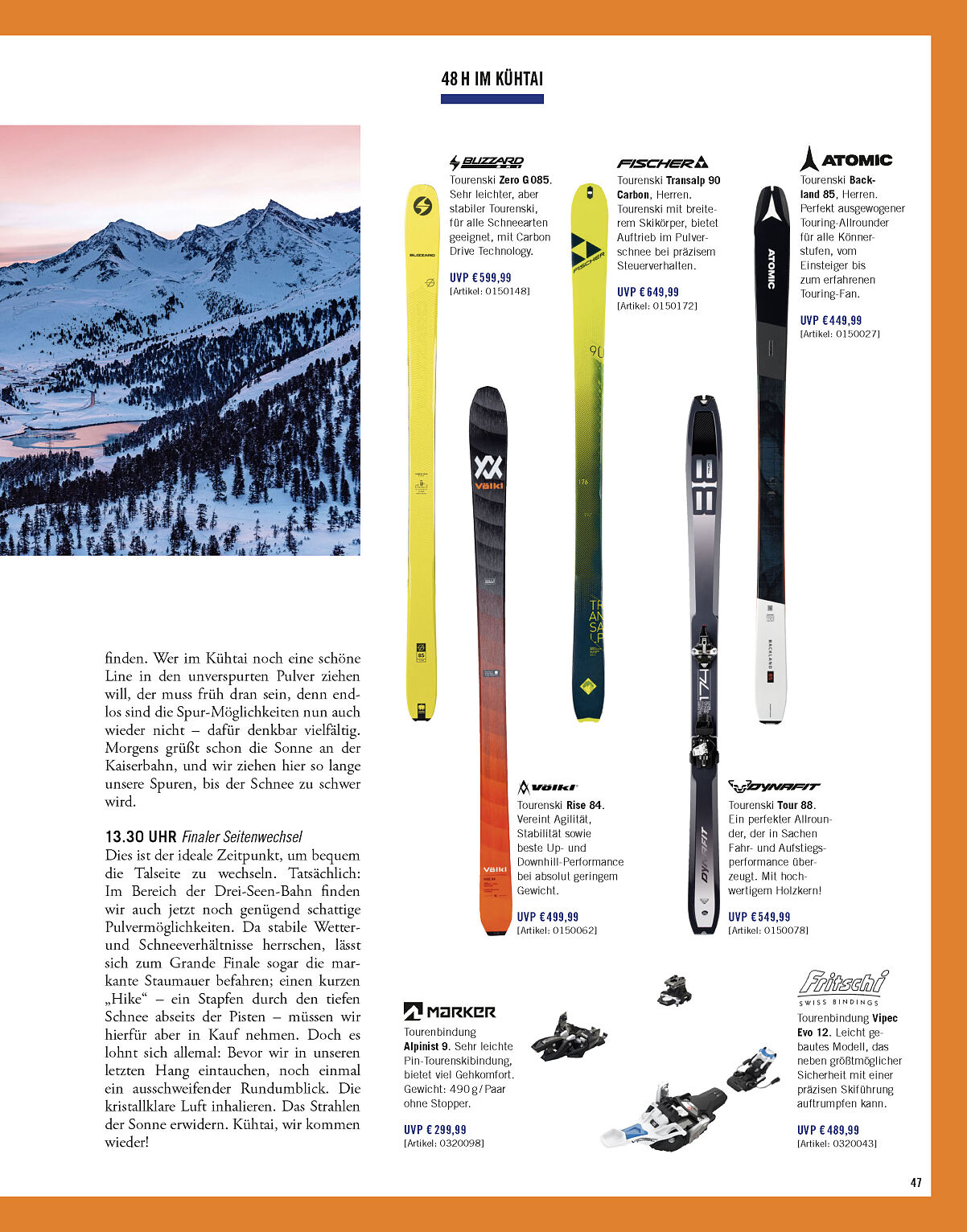 365 Tage INTERSPORT 48h Kühtai