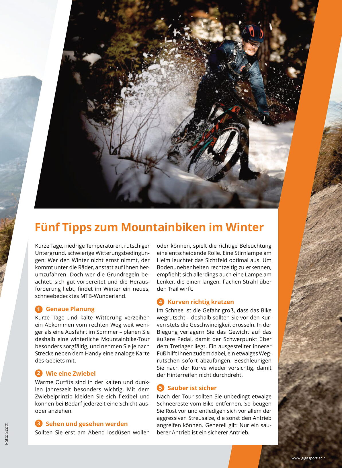 Best of Gigasport – Mountainbiken