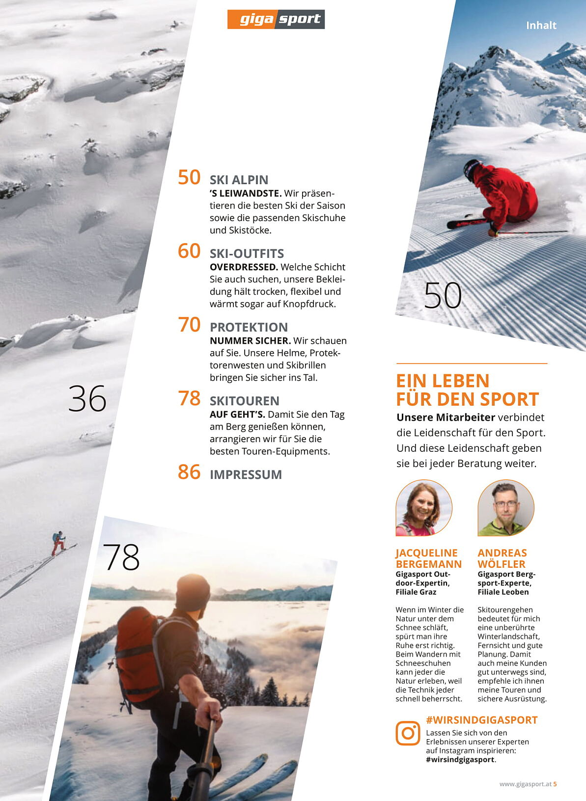 Best of Gigasport Inhalte