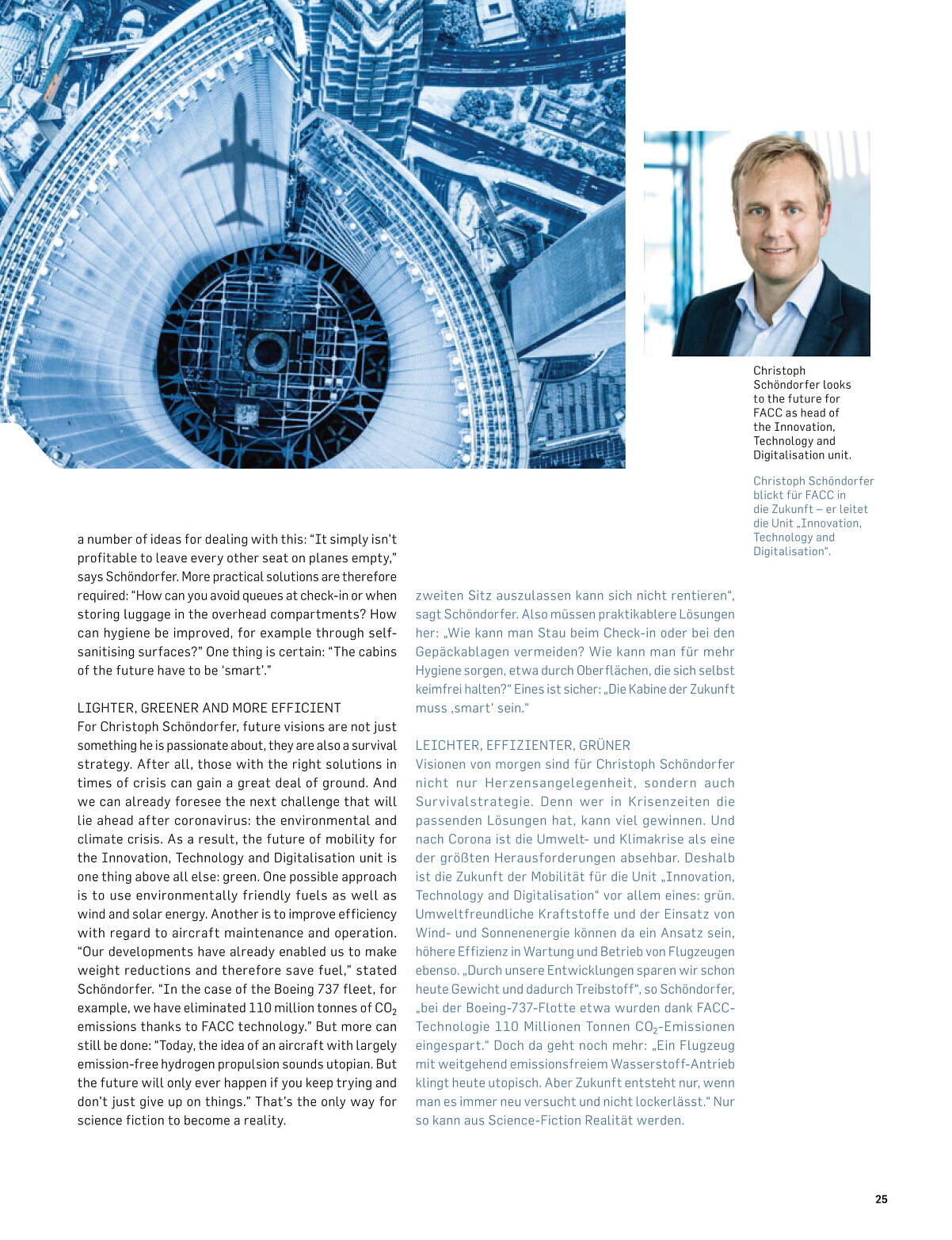 FACC BEyond Cover Story Beispielseite 2