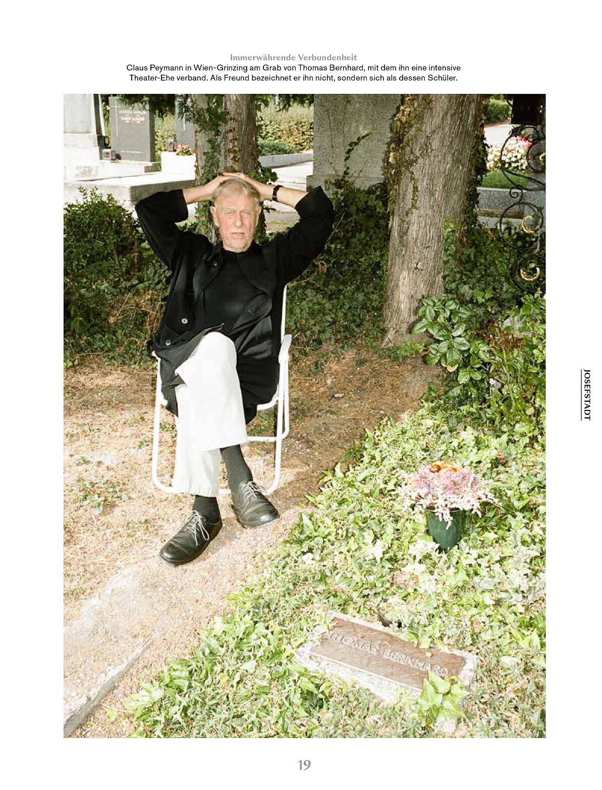 BÜHNE Peymann Seite 2