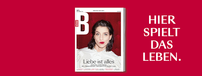 BÜHNE Cover