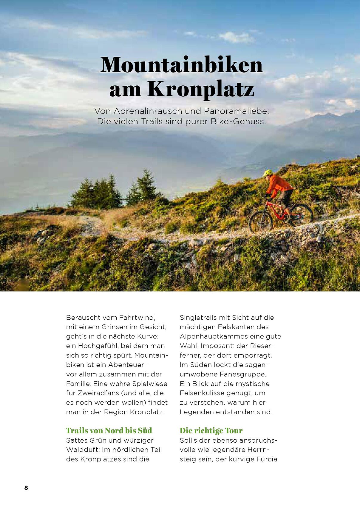 Bergwelten Südtirol Kronplatz